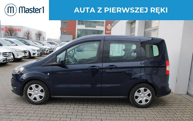 Ford Courier cena 36850 przebieg: 166687, rok produkcji 2017 z Błaszki małe 191